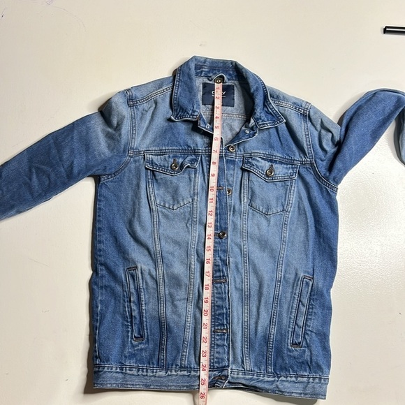 Only Button Down Denim Jacket size 36 - Picture 7 of 9